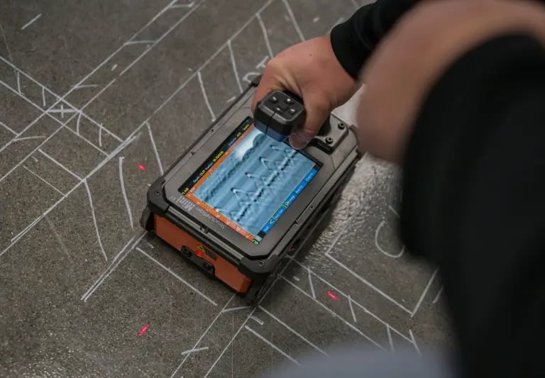 GPR Concrete Scanning Concord