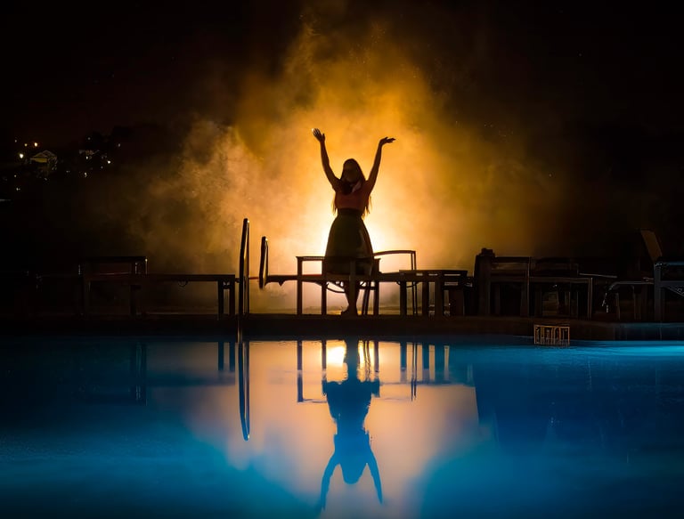 Dancer Silhouette