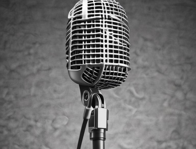 A serene gathering under a starry sky, with deep teal and gold accents illuminating faces in thoughtful conversation.