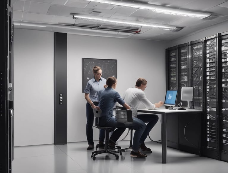 A mobile app interface showing employee task management dashboard.