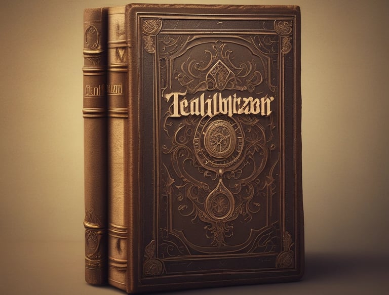 A diverse team collaborating over theological and psychological books in a cozy study room.