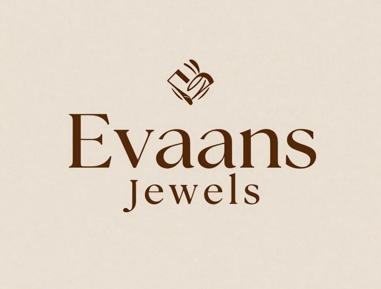 Smiling woman wearing elegant evaans earrings in a cozy café setting.