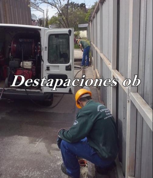 Destapaciones OB en accion