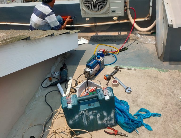 Cuci AC dan layanan perawatan AC Jogja 24 Jam untuk menjaga kualitas dingin