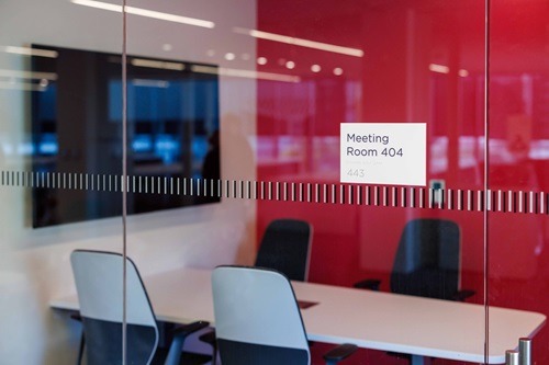 Therapy room for a quiet time and effective communication