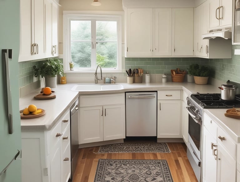 A smiling homeowner proudly holding a freshly detailed car in a clean, organized garage space.