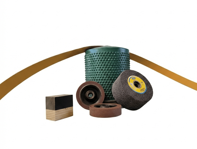 Peças de reposição para engenho de prova.