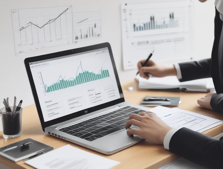 Image of a handshake symbolizing successful business partnership.