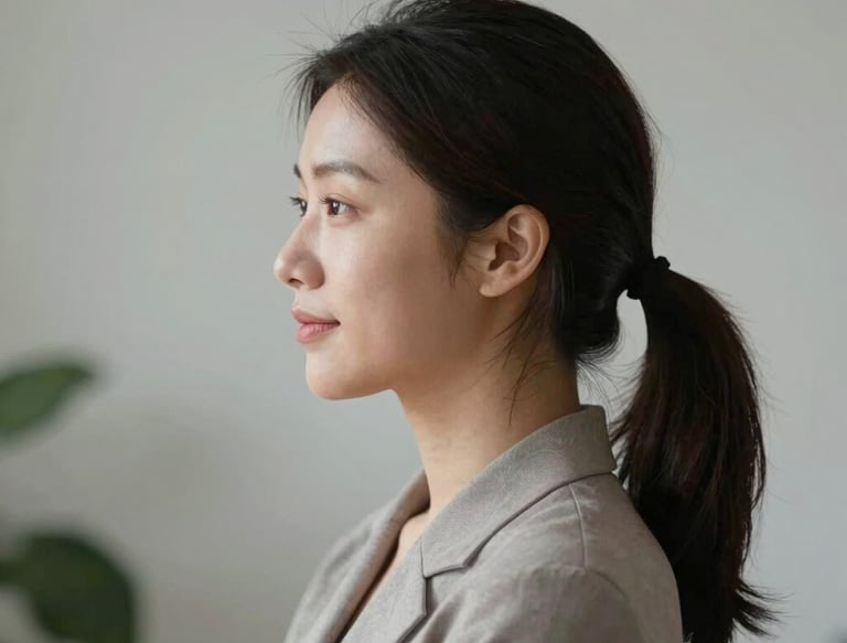 A vibrant behind-the-scenes shot of the mintiva team setting up an AI photo shoot in a bright studio.