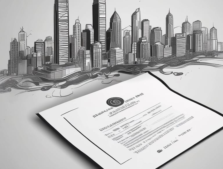 A bustling office scene showing a diverse team collaborating over sourcing and logistics plans.