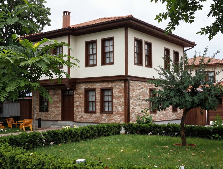 Bright and welcoming interior of a luxury apartment recently sold by Güvenyuva.