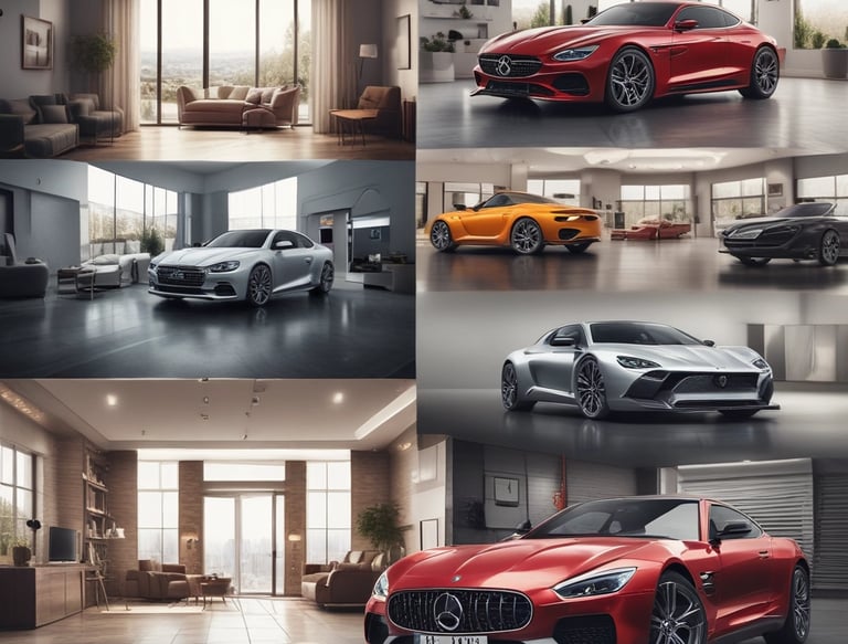 A vibrant marketplace screenshot showing various classified ads on Digital India Classified.