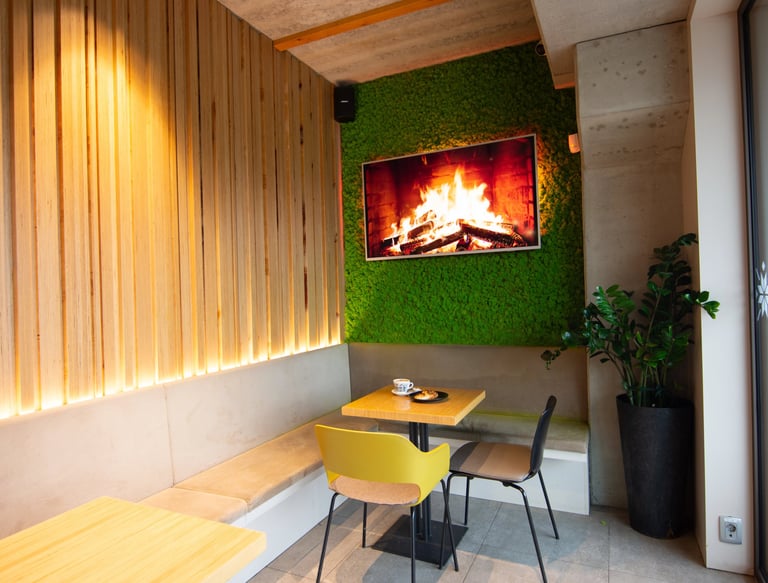 kavarna skandi domžale ambient