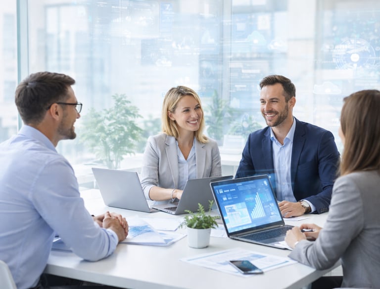 Zespół WGen – projektowanie stron internetowych i automatyzacje AI