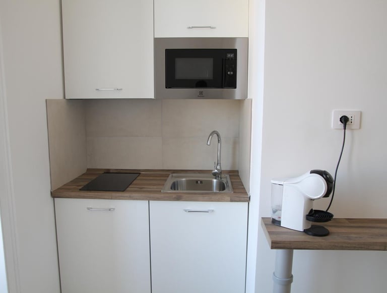 foto cucina spazio comune