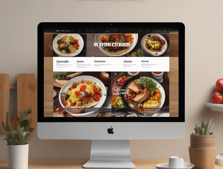 two women talking while looking at laptop computer