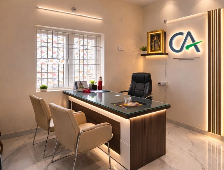 ambattur chartered accountant office