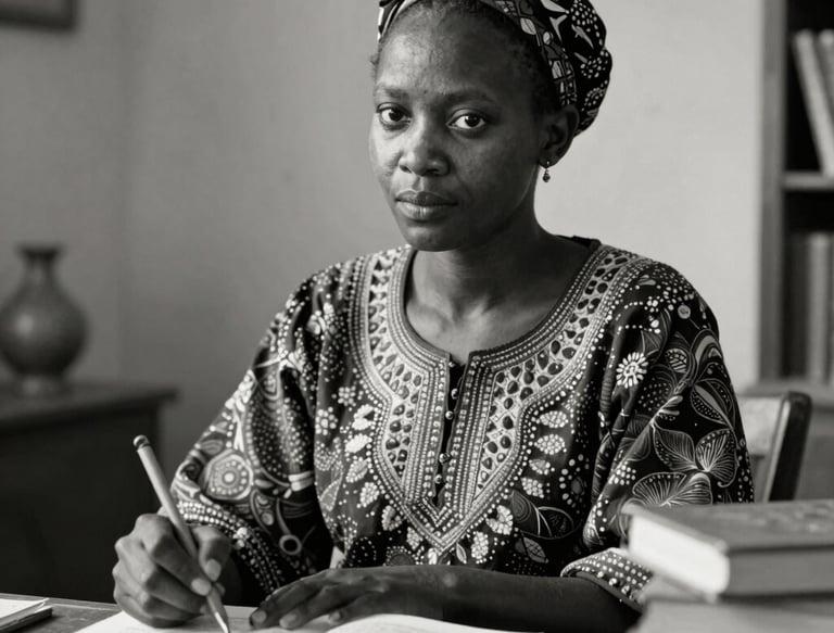 A vibrant collage of Zimbabwean faces sharing stories across generations.