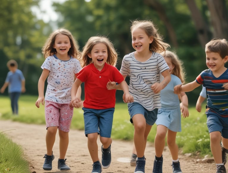 A peaceful, cozy corner with soft cushions and a small speaker playing calming sounds.