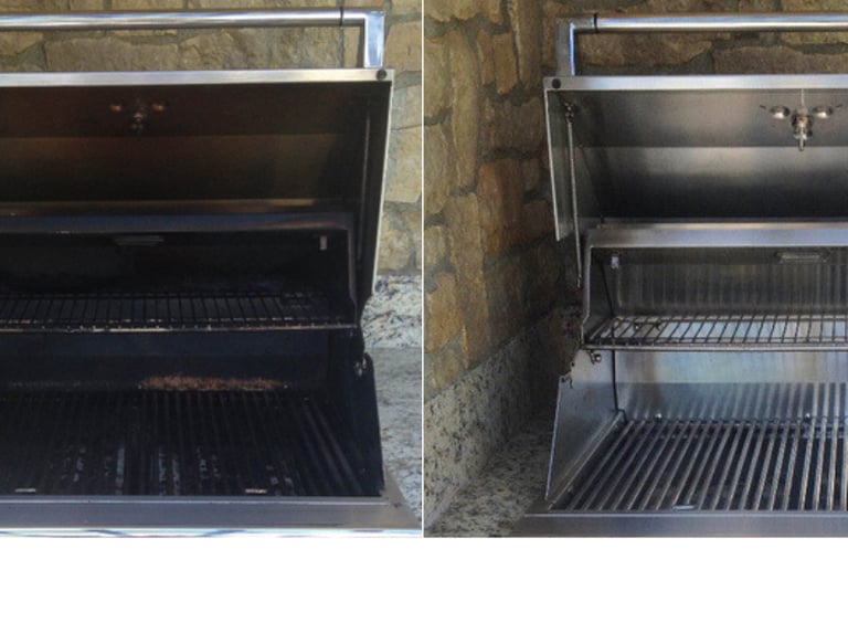The Difference Cleaning a Grill Can make for your BBQ