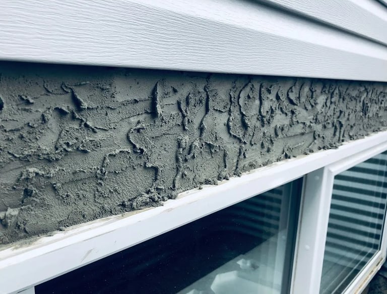 edmonton parging service