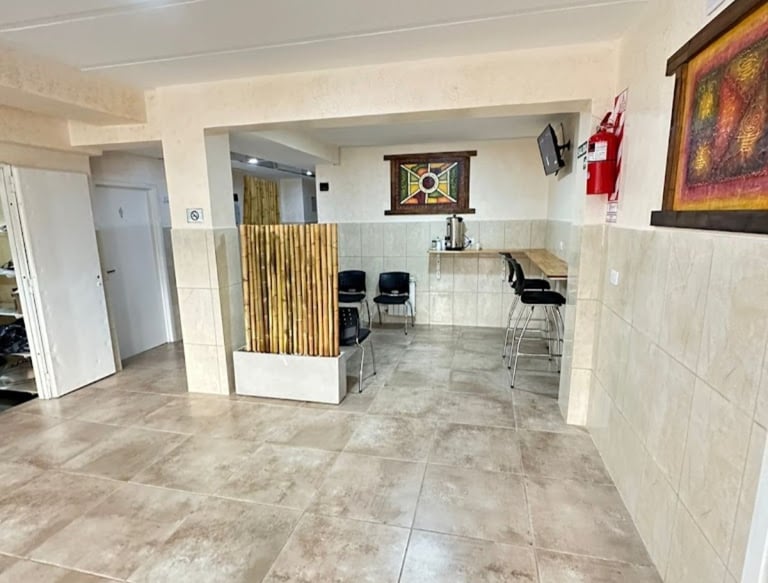 Una sala de estar