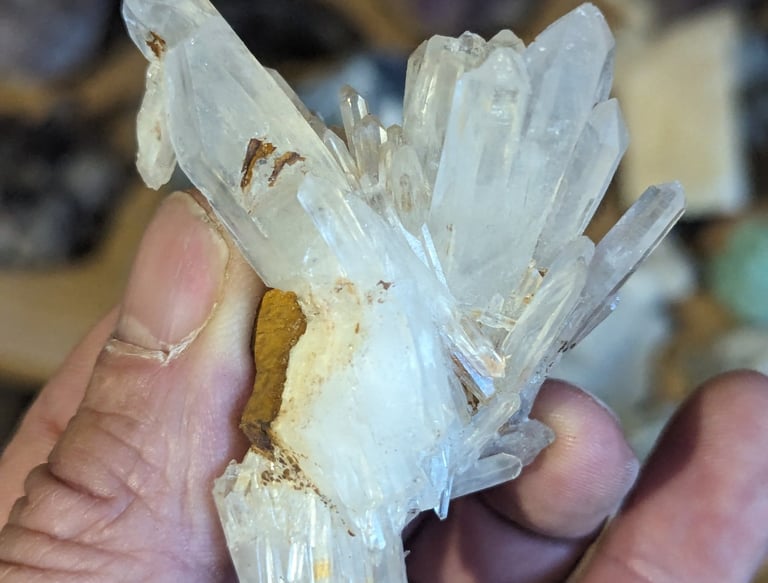 Quartz d'Allevard, trouvaille perso