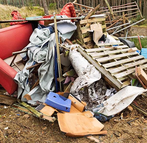 pile of trash