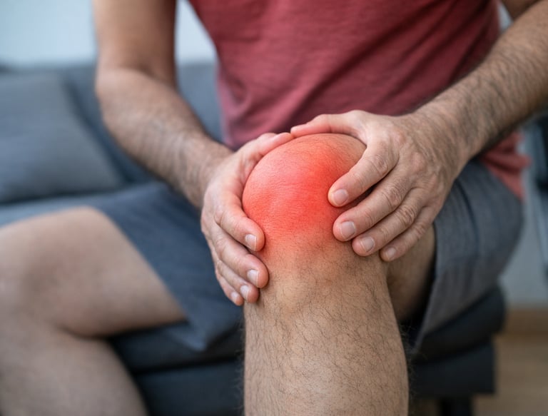 douleur du genou rhumatologue Constantine"