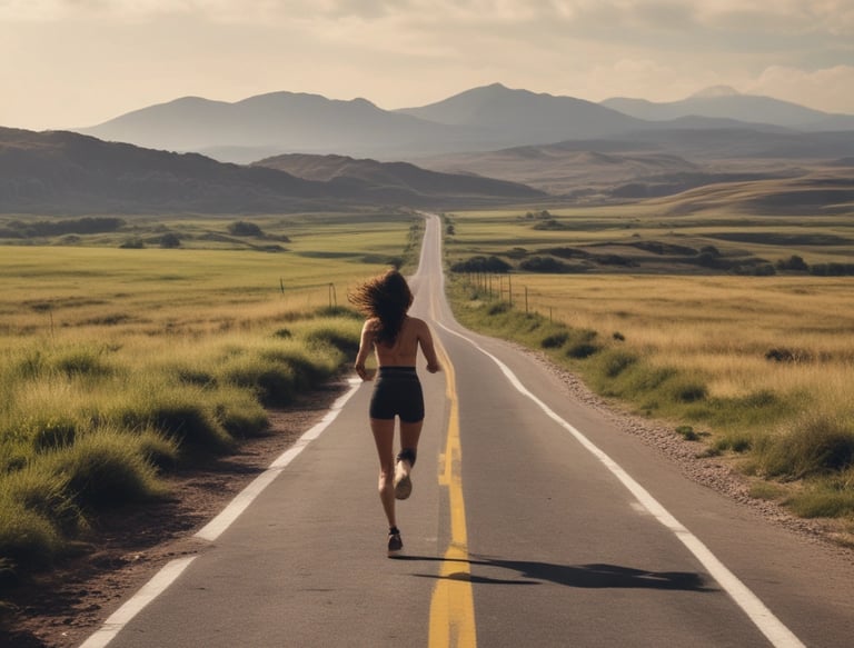 woman walking on pathway during daytime