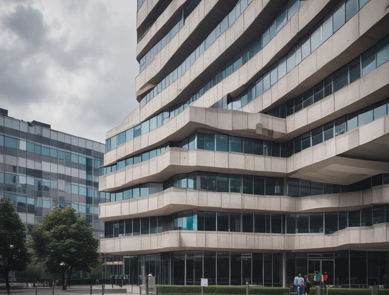 A professional team of chartered accountants collaborating in an office.