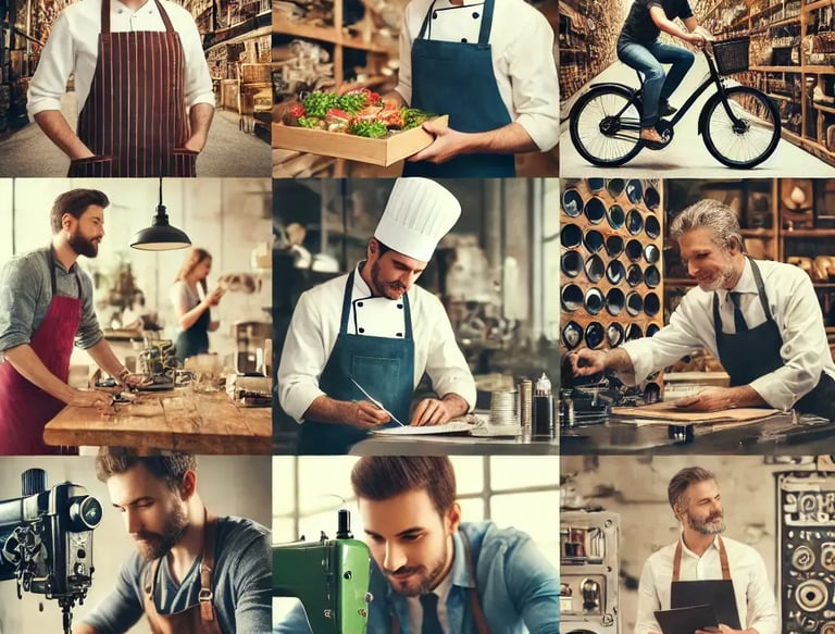 Clientes exitosos tras recibir préstamo hipotecario para capital de trabajo en Bogotá.