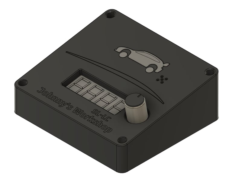 Single Lane Slot Car Lap Counter