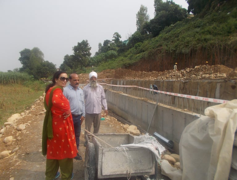 Infrastructure Projects at Village