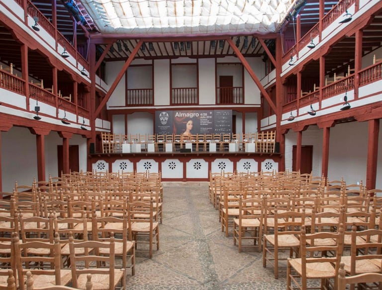 corral de comedias almagro visita guiada
