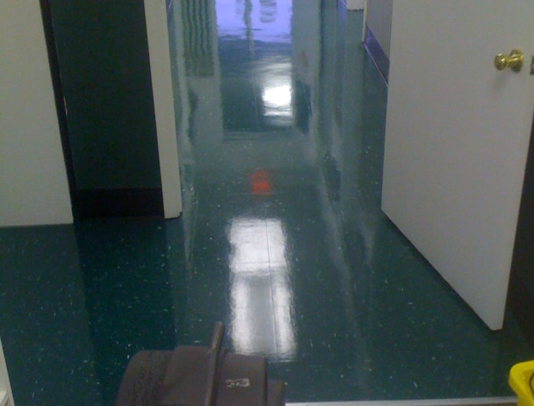 VCT Stripping and Waxing services in Ormond Beach, Florida