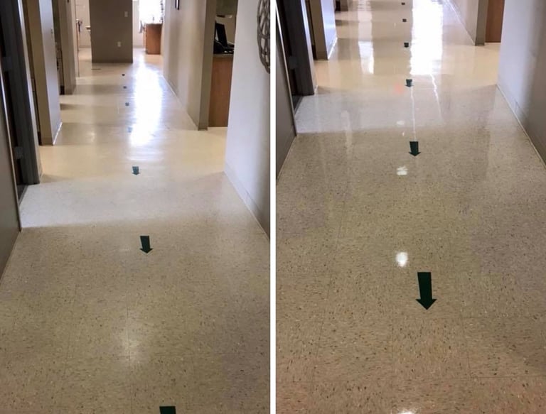 VCT Stripping and Waxing Ormond Beach, Florida