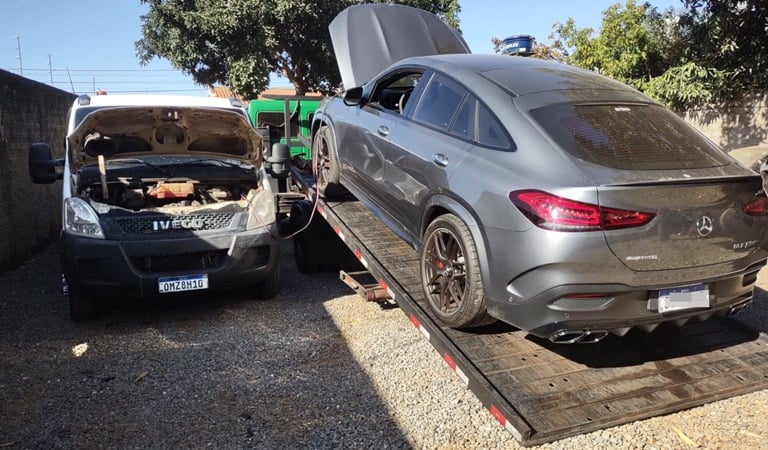 Reboque de Carro
