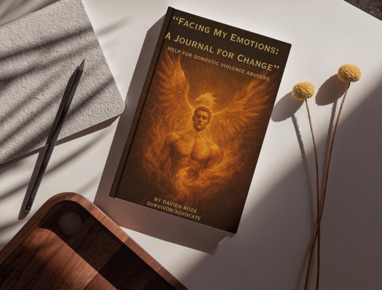 Facing My Emotions: A Journal for Change Help for Domestic Violence Abusers book 