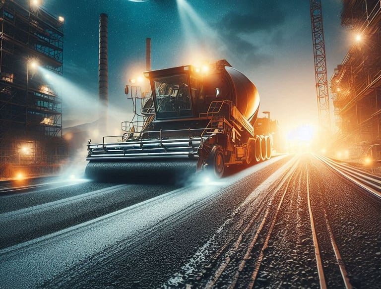 road construction images