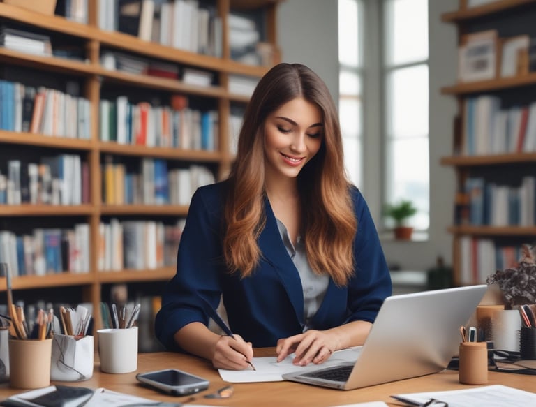 A vibrant marketplace showcasing diverse products and services in a bustling environment.