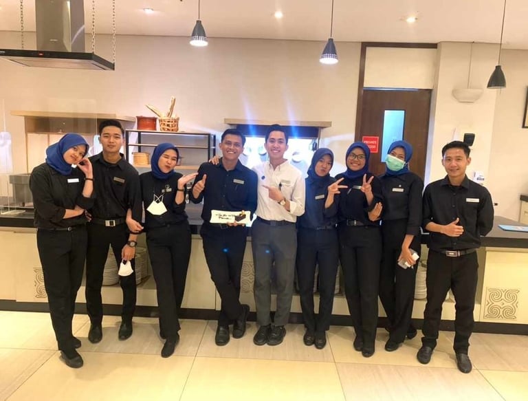 On The Job Training at Four Points by Sheraton