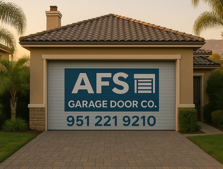 garage door service
