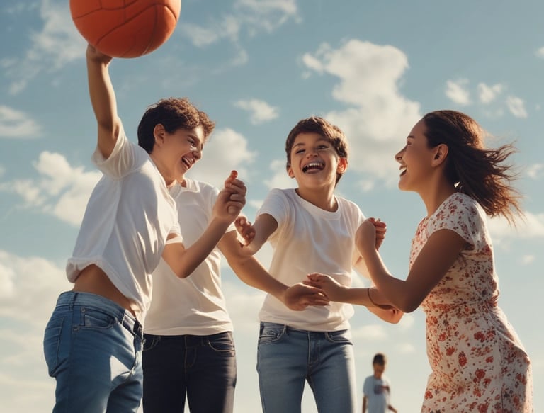 A light blue spiral-bound planner with the words 'Life Planner' embossed in gold sits on a wooden table. To the right is part of a white computer keyboard, and a leafy green plant is partially visible on the left.