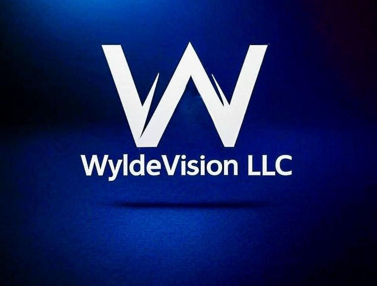 WyldeVision LLC free consultation offer – professional website setup for $499 (regularly $999)
