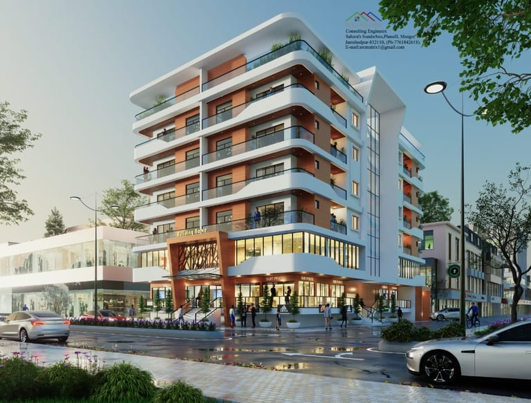 SRT Construction Jamshedpur