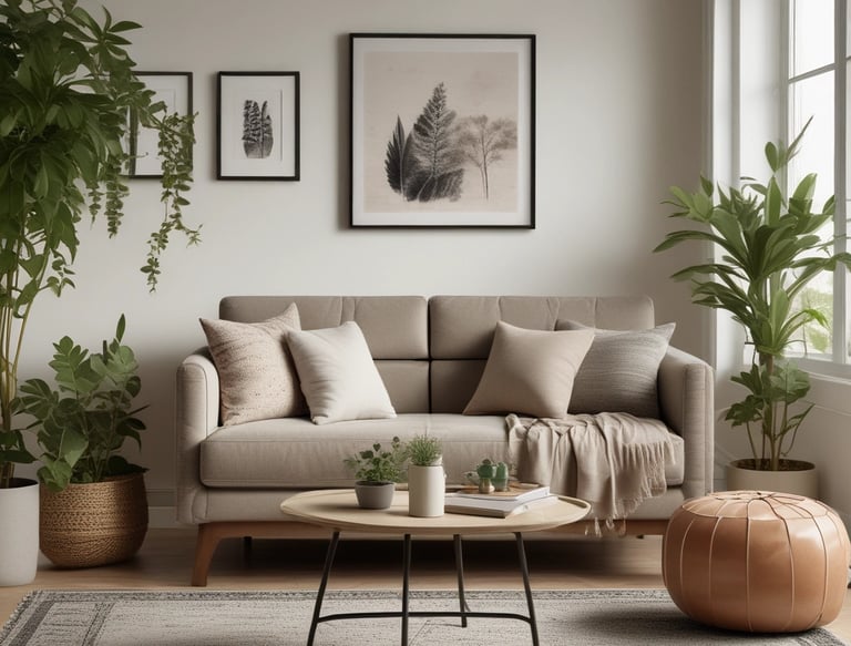 A collection of tools and materials on a flat surface, including a solar panel, a hammer with a pink handle, a multi-tool labeled 'Kobalt', an insulated screwdriver, and a pair of cables with connectors. A hand holds a wire cutter near several rolls of electrical tape.