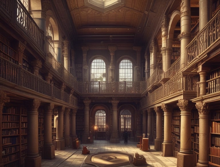 A person is holding a book titled 'College English Creative Communication' in front of their face, while making a peace sign gesture with their hand. The setting appears to be a classroom with wooden desks and several people in the background, slightly blurred.