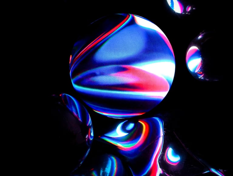 led sfera renginiams