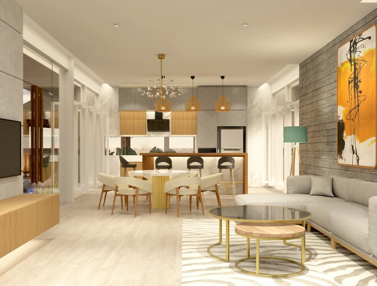 Graha Loka transformed our space beautifully, showcasing their expertise in design and craftsmanship
